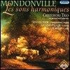 Cristofori Trio 몽동빌: 바이올린과 통주저음을 위한 6개의 소나타 - 크리스토포리 트리오 (Mondonville: Les Sons Harmoniques - Sonatas for Violin & Basso Continuo Op.4)