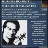 Ruggiero Ricci 루지에로 리치가 연주하는 파가니니: 바이올린 협주곡, 변주곡, 타란텔라, 칸타빌레 외 (Paganini: Violin Concertos, Variations, Cantabile, Tarantella)