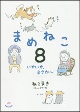 まめねこ(8)いやいや,まさか~