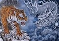 흑룡명호 (PLP1368/1000조각 액자세트/51x73.5cm)