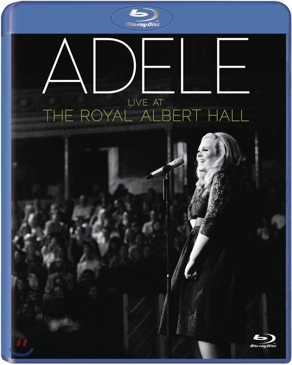 Adele - Live At The Royal Albert Hall 아델 2011년 런던 로열 앨버트 홀 라이브 앨범 [CD+Blu-ray]