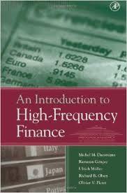 An Introduction to High-Frequency Finance (Hardcover) 