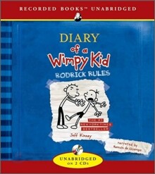 Diary of a Wimpy Kid #2 : Rodrick Rules (Audio CD)