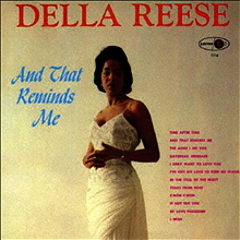 Della Reese - And That Reminds Me (Ltd. Ed)(Remastered)(SHM-CD)(일본반)