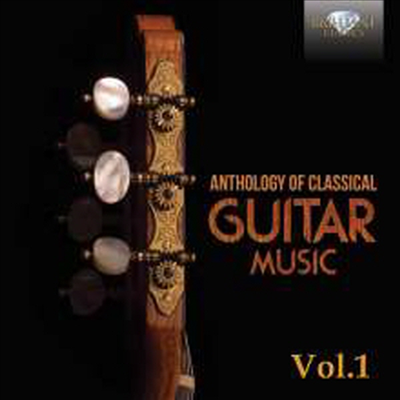 클래식 기타 음악 앤솔로지 (Anthology of Classical Guitar Music) (40CD Boxset) - 여러 아티스트