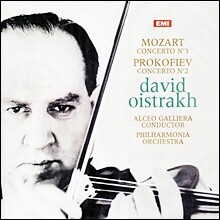 David Oistrakh 모차르트: 바이올린 협주곡 3번 / 프로코피에프 (Mozart: Violin Concerto K.216 / Prokofiev: Op.63)[LP]