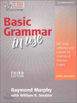 Basic Grammar in Use with Answers &amp; CD-ROM 3/E
