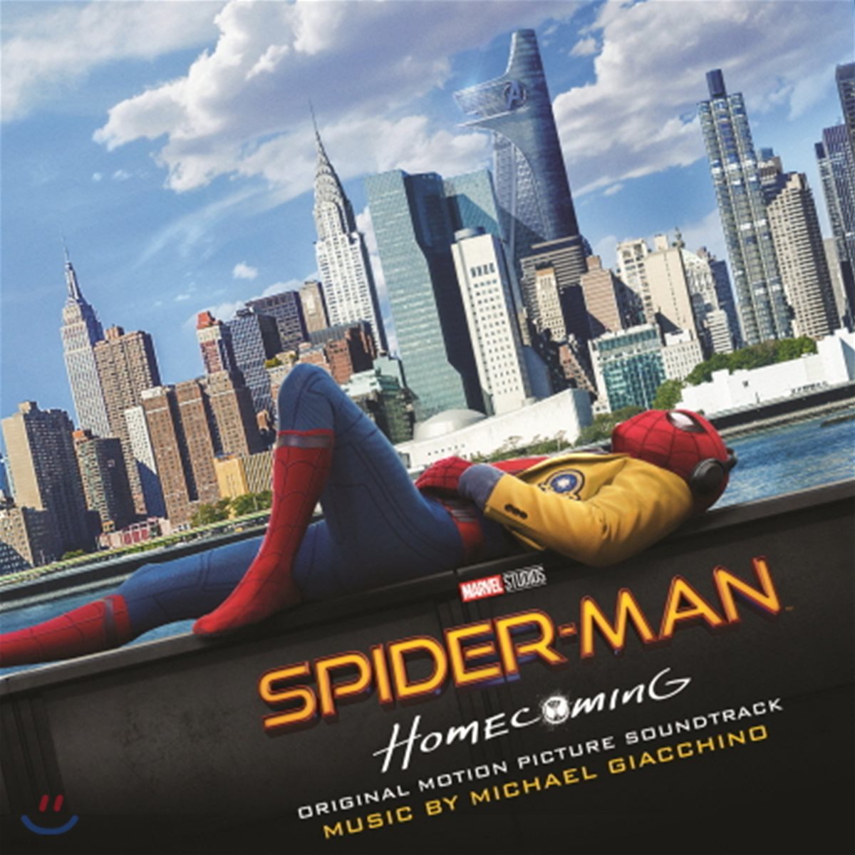 스파이더맨: 홈커밍 영화음악 (Spider-Man: Homecoming OST by Michael Giacchino 마이클 지아치노)