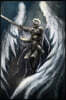 Journal Your Life's Story: Darkknight with Angel Wings Journal, Lined Journal, Diary Notebook 6 x 9, 150 Pages