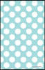Classic Mole Notebook - Blue White Dots: 5.25 X 8, Blank, Unruled No Line Journal, Durable Cover (Classic Notebooks)