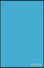 Classic Mole Notebook - Sky Blue Cover: 5.25" x 8", Blank, Unruled No Line Journal, Durable Cover (Classic Notebooks)