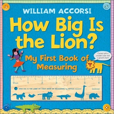 How Big Is the Lion? : My First Book of Measuring