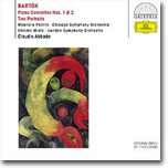 Bartok : Piano Concerto Nos.1 & 2ㆍ2 Portraits : PolliniㆍMintzㆍAbbado