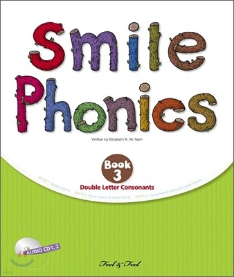 SMILE PHONICS BOOK 스마일 파닉스 3