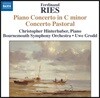 Christopher Hinterhuber 리스: 피아노 협주곡 4집 (Ferdinand Ries: Piano Concerto No.5 Op.120 'Pastral')