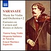 Tianwa Yang 사라사테: 바이올린과 오케스트라를 위한 작품 2집 - 카르멘 환상곡 (Sarasate: Music For Violin & Orchestra Vol. 2)