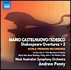 마리오 카스텔누오보-테데스코: 셰익스피어 서곡 2집 (Mario Castelnuovo-Tedesco: Shakespeare Overtures Volume 2)