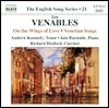 Andrew Kennedy 베네이블스: 사랑의 날개 위에, 베니스의 노래 (Ian Venables: On the Wings of Love Op.38, Venetian Songs)