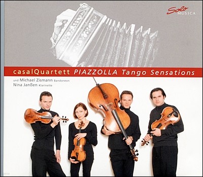 Casal Quartett 피아졸라: 탱고 센세이션스 (Piazzolla: Tango Sensations) 