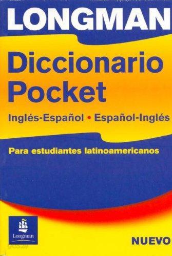 Longman Diccionario Pocket para Estudiantes Latinoamericanos: Ingles-Espanol y Espanol-Ingles
