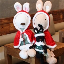 [판매안함] [탑베이킹] 르슈크레 정품 2009년 앵콜 망토 인형 67cm