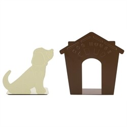 [무료배송/26%할인] Puppy & House 북엔드 (세트상품)