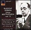 Rudolf Serkin 베토벤: 피아노 협주곡 2, 3번 (Beethoven: Piano Concertos Op.19, Op.37)