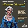 Jussi Bjorling / Jonel Perlea 푸치니: 마농 레스코 - 유시 비욜링, 요넬 페를레아 (Puccini: Manon Lescaut)