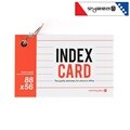 [알앤비]모닝글로리 정보카드 88x56 index card 88x56 단어장 암기장