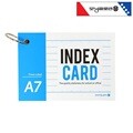 [알앤비]모닝글로리 정보카드 A7 index card A7 단어장 암기장