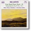 Christian Kohn / Silke-Thora Matthies 브람스: 네 손을 위한 피아노 음악 10집 (Brahms: Four Hand Piano Music, Volume 10)