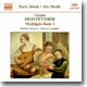 Delitiae Musicae 몬테베르디: 마드리갈 3권 (Monteverdi: Madrigals Book 3)