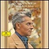 Herbert von Karajan 브람스: 교향곡 1-4번 [60년대 녹음] 베를린 필하모닉, 헤르베르트 폰 카라얀 [4LP]