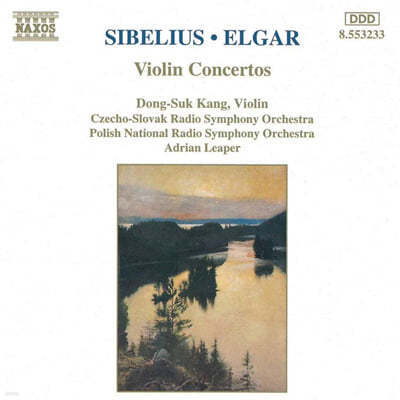 강동석 / Adrian Leaper 시벨리우스 / 엘가: 바이올린 협주곡 (Sibelius: Violin Concerto Op.47 / Elgar: Violin Concerto op.61) 