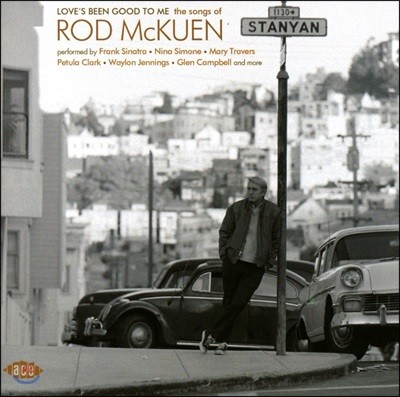 최고의 아티스트들이 부른 로드 맥퀸의 노래 (Love's Been Good To Me: The Songs Of Rod McKuen)