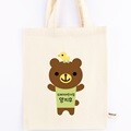 [주문제작]에코백미니애니멀_곰