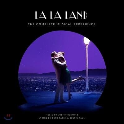 라라랜드 영화음악 합본반 (La La Land OST - The Complete Musical Experience by Justin Hurwitz 저스틴 허위츠)