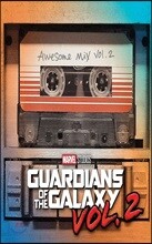가디언즈 오브 갤럭시 2 영화음악 (Guardians Of The Galaxy 2 OST) [카세트테이프]