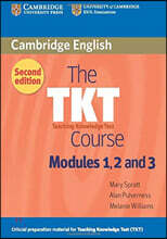 The TKT Course Modules 1, 2 + 3 (Teaching Knowledge Test)