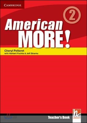 American More! Level 2 Teacher&#39;s Book