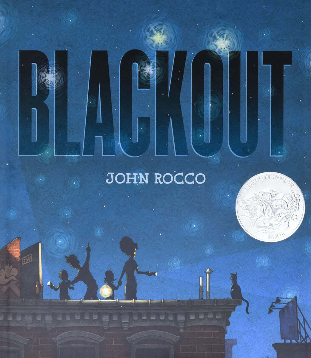 Blackout (Caldecott Honor Book)