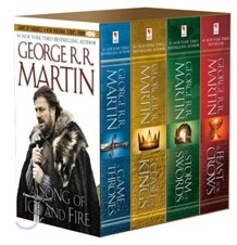 A Song of Ice and Fire : 4-Book Boxed Set