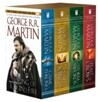 A Song of Ice and Fire : 4-Book Boxed Set