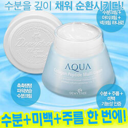 듀이트리 아쿠아 콜라겐 펩타이드 멀티크림 80ml