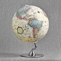[맵소프트] 24cm 엘레강스 지구본 고급 인테리어 블루,엔틱, 키즈(어린이), 영어판