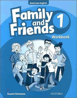 Family and Friends American Edition: 1: Workbook