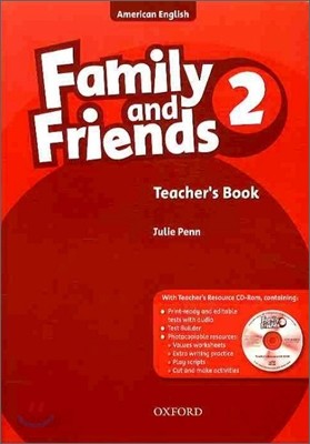 American Family and Friends 2 : Teacher&#39;s Book