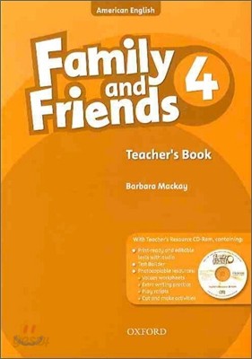 American Family and Friends 4 : Teacher&#39;s Book