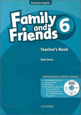 American Family and Friends 6 : Teacher&#39;s Book