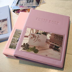 Color photo book(4×6)_white 포켓식
